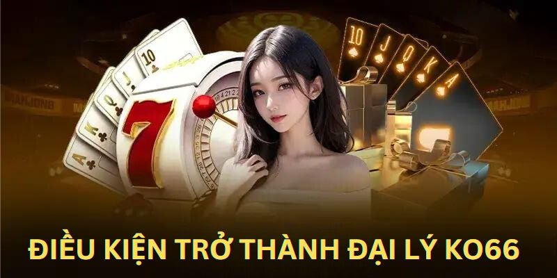 Banner quảng bá chương trình đại lý ko66 với cơ hội thu nhập hấp dẫn.