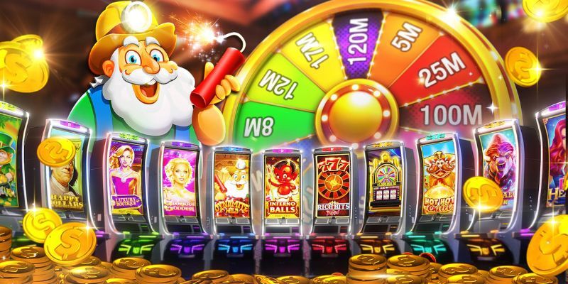 Trò chơi nổ hũ Caishen Wins tại game slot ko66 với hiệu ứng 3D và jackpot lũy tiến.